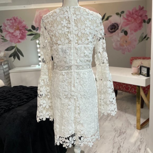 Alexia Admor Lace Overlay Dress - Picture 3 of 6